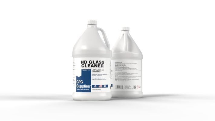 HD Glass Cleaner by CPG Supplies