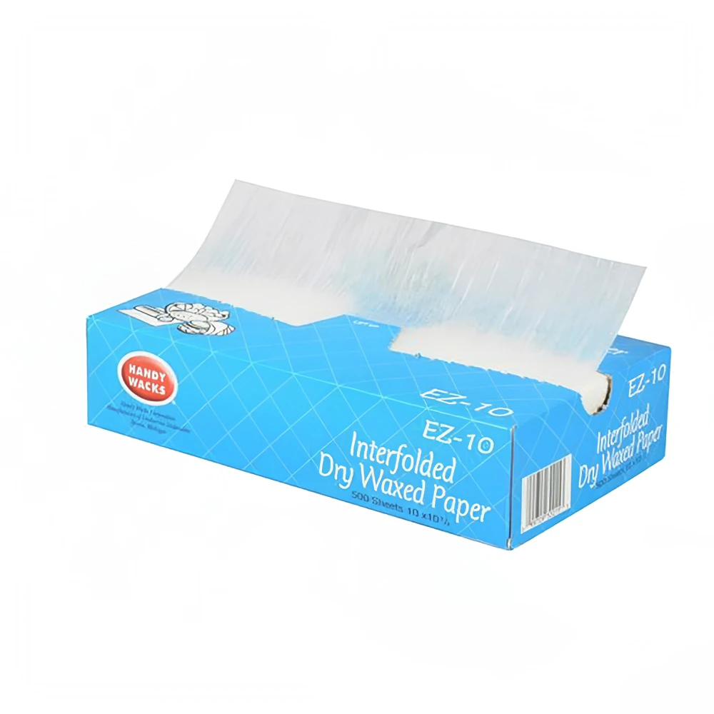 Interfolded Dry Waxed Paper by Handy Wacks