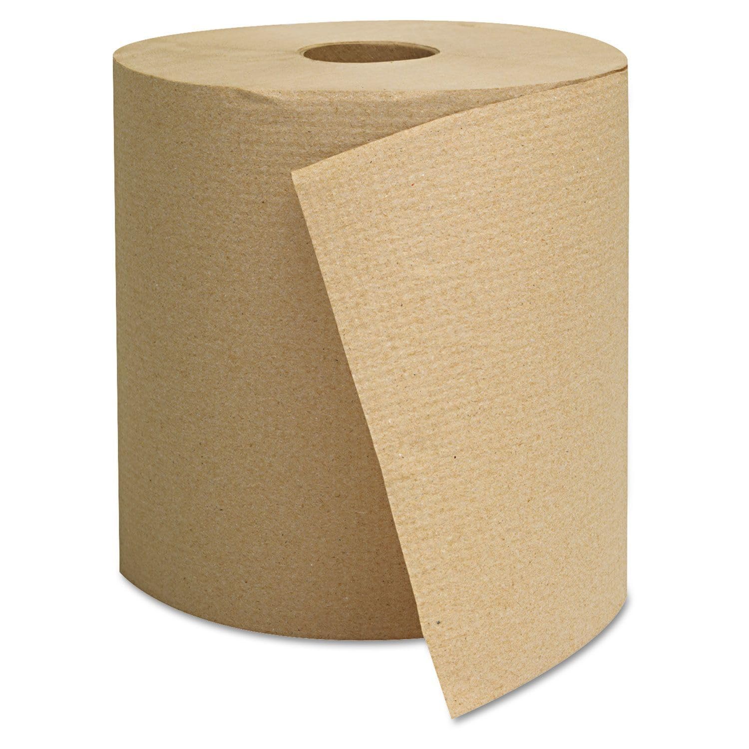 Hardwound Brown Roll Towel 800 ft by Generic / Stocked