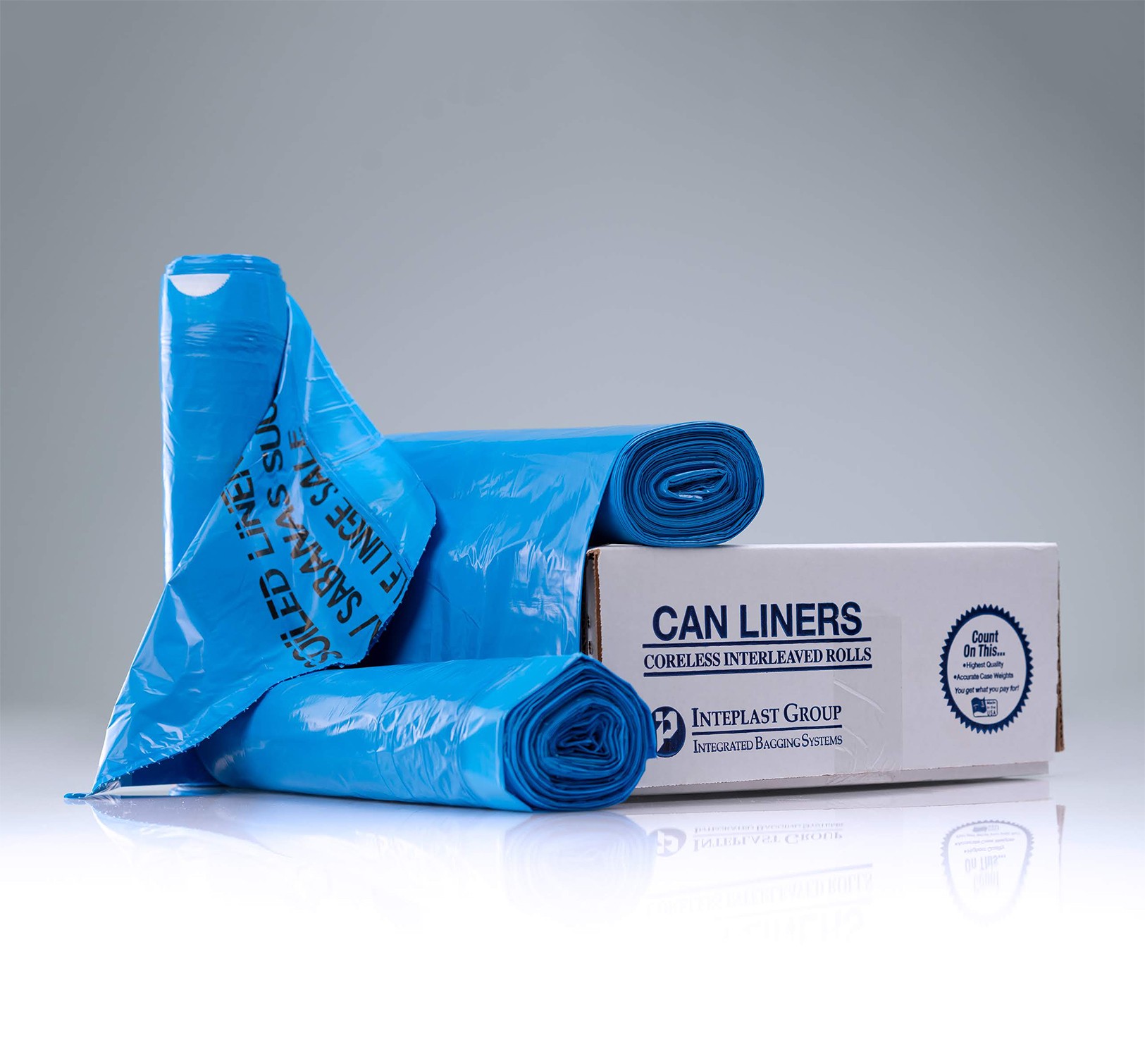 Institutional Can Liners — Healthcare HD by Inteplast